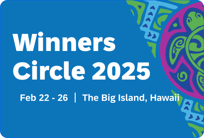 winners circle 2025